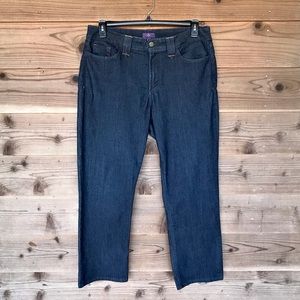 NYDJ Straight Leg Jeans Size 14 Petite